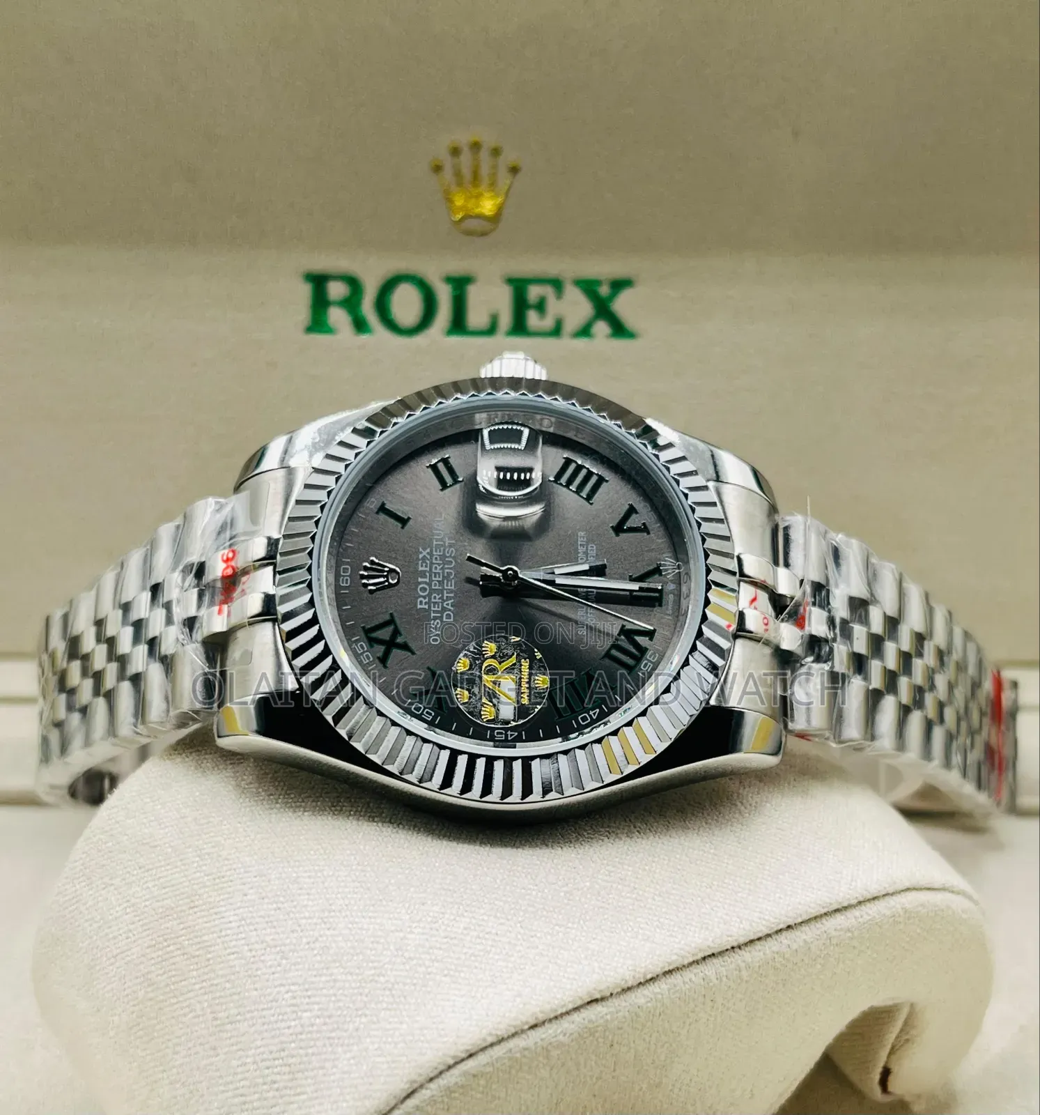 Rolex Date Just