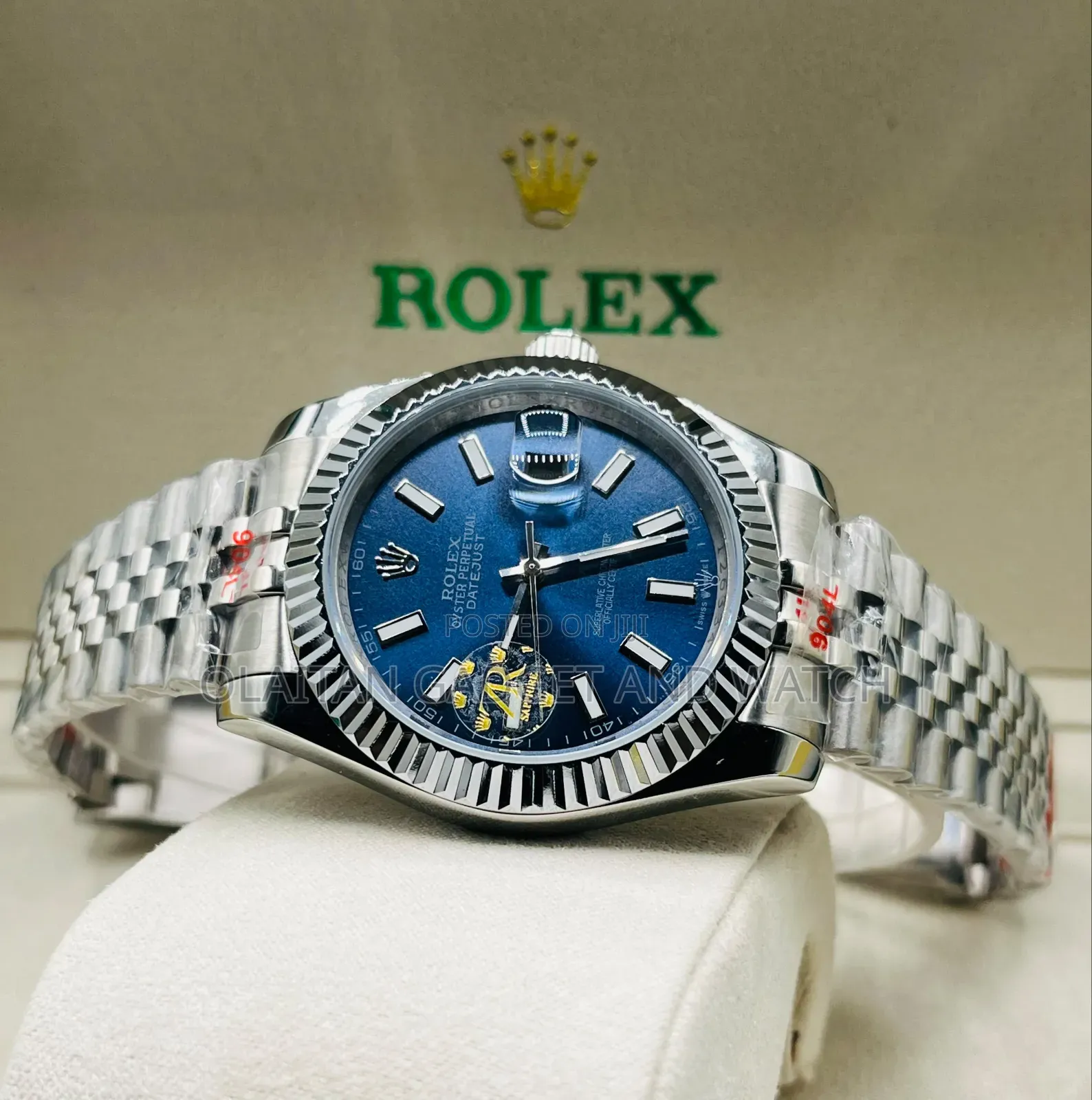 Rolex Date Just