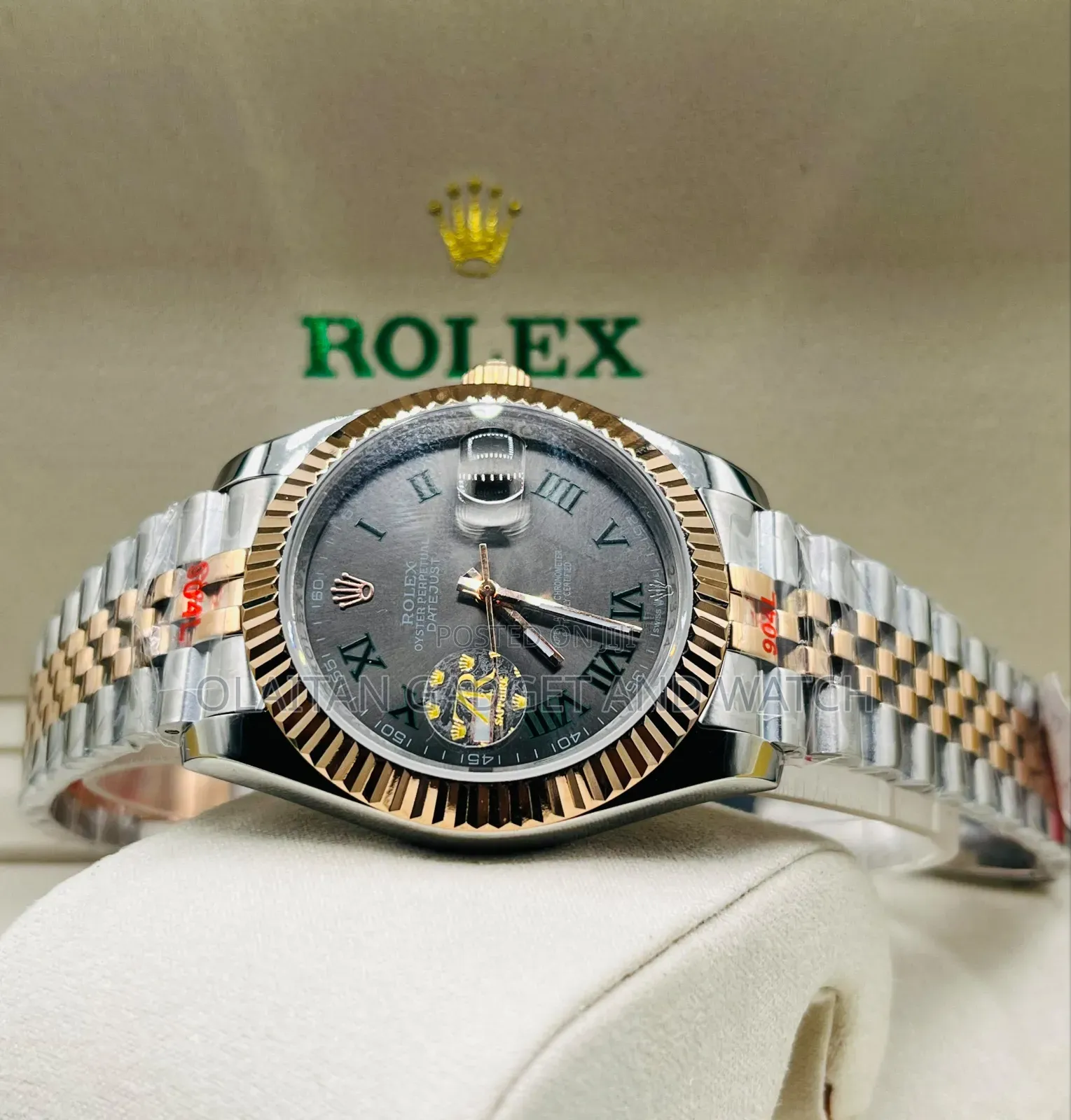 Rolex Date Just