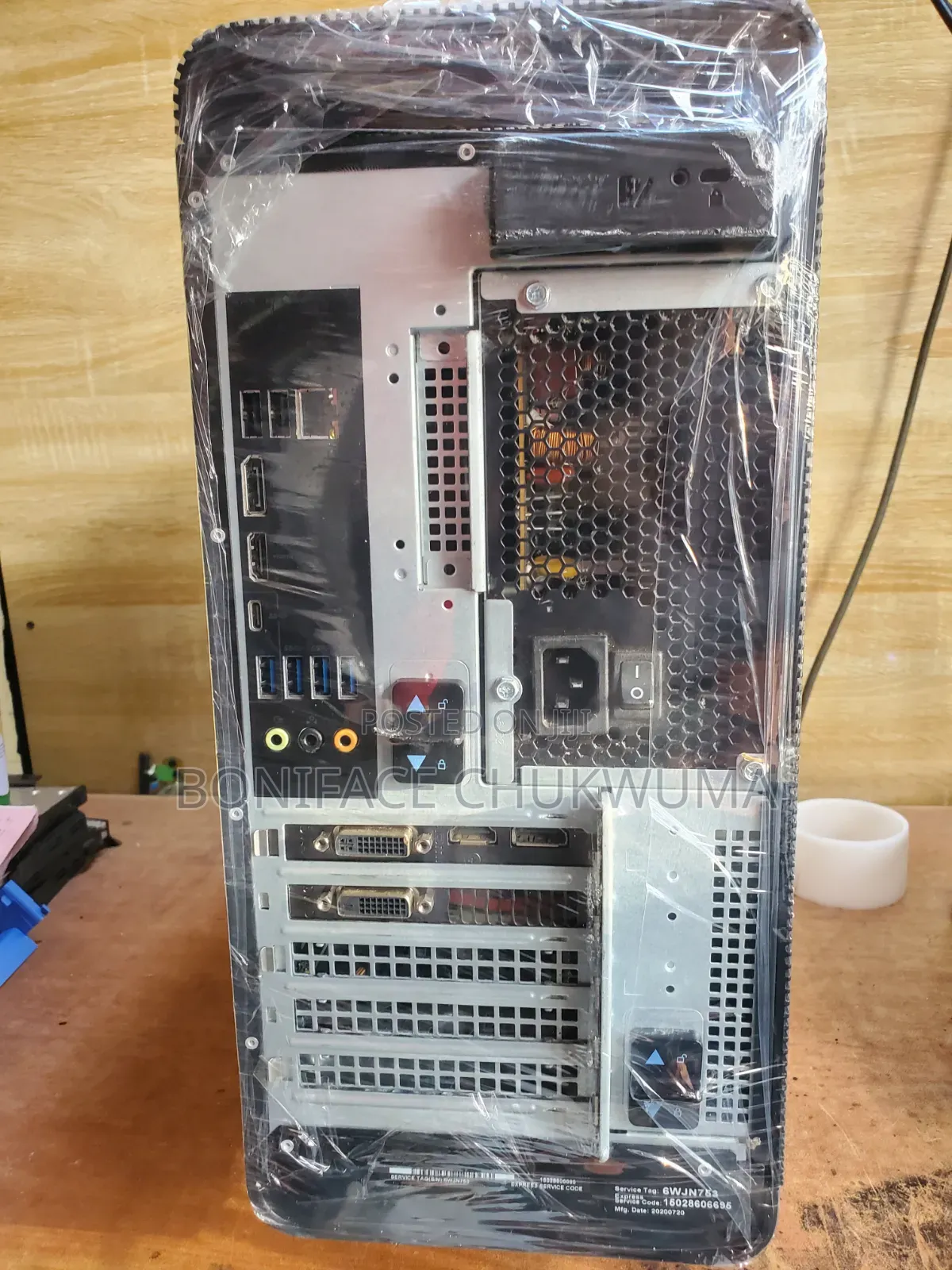 Desktop Computer 32GB Intel Core i7 HDD+SSD 1T