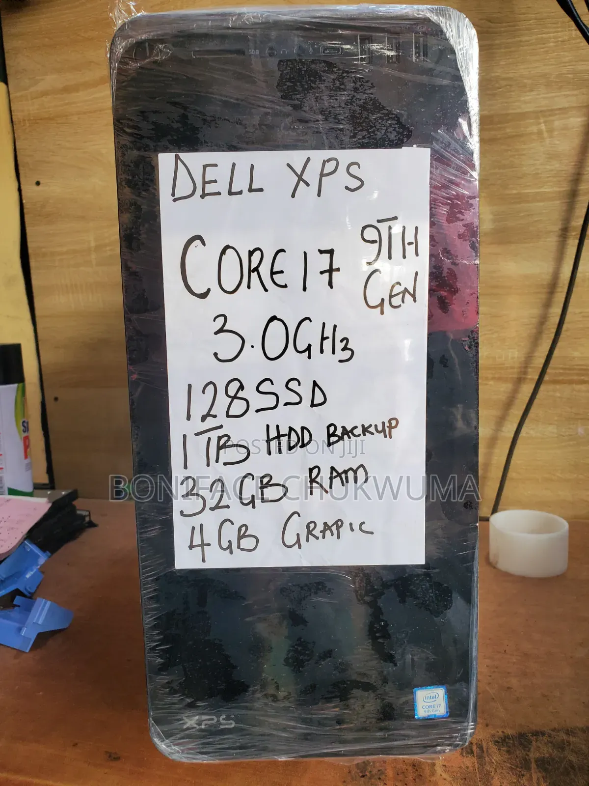 Desktop Computer 32GB Intel Core i7 HDD+SSD 1T