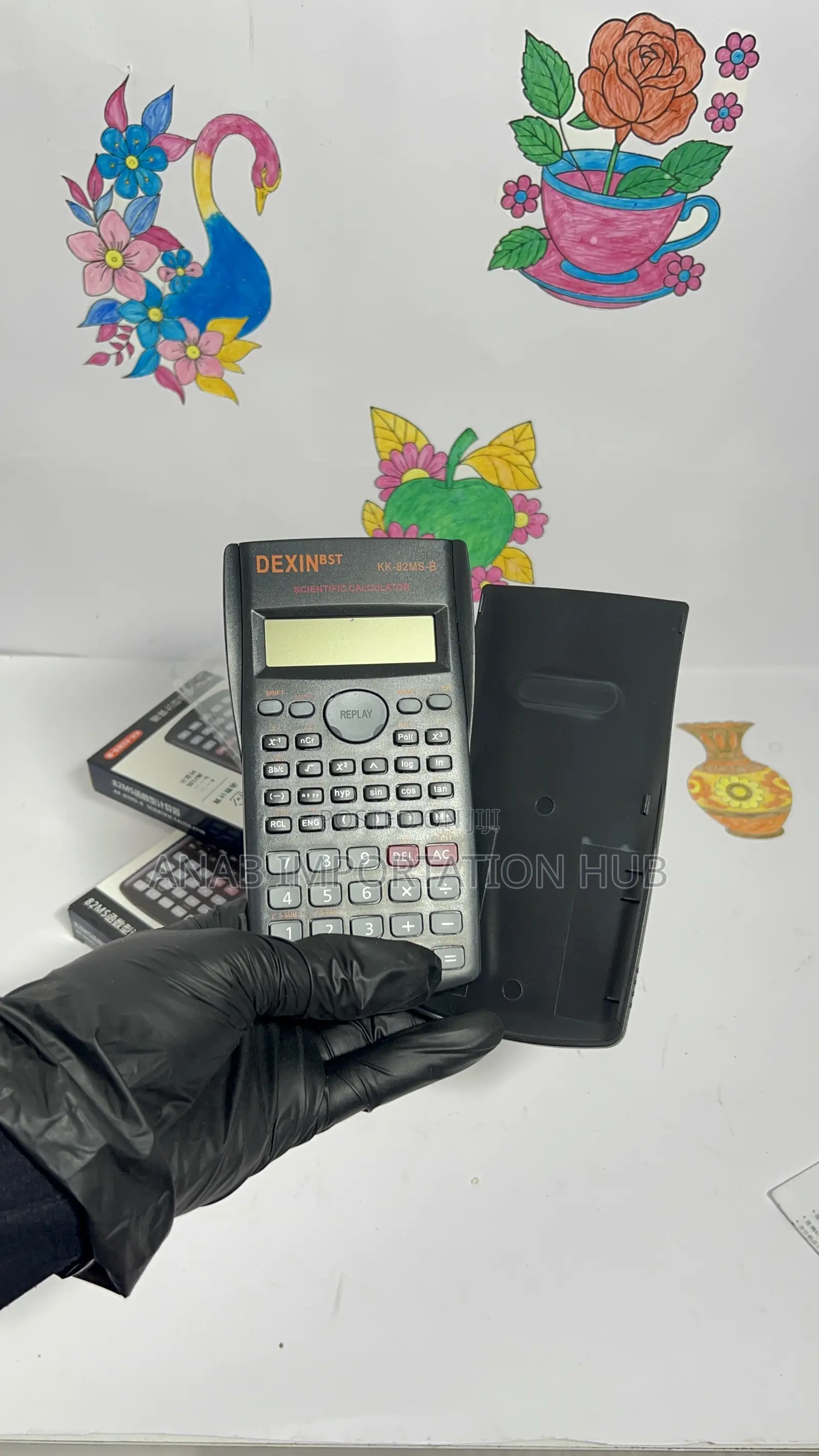 240 Functions Scientific Calculator