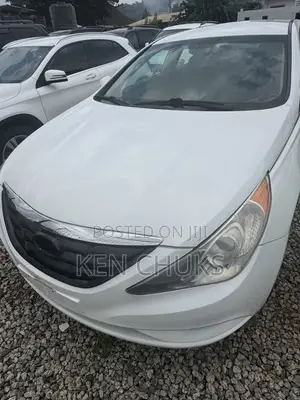 Hyundai Sonata 2013 White