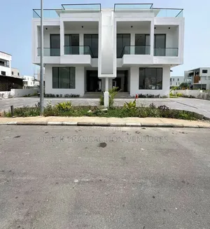 5bdrm Duplex in Cowrie Creek Estate, Ikate for sale
