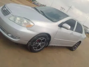 Toyota Corolla 2006 Silver