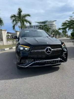 Mercedes-Benz GLE-Class AMG GLE 53 4MATIC 2024 Black