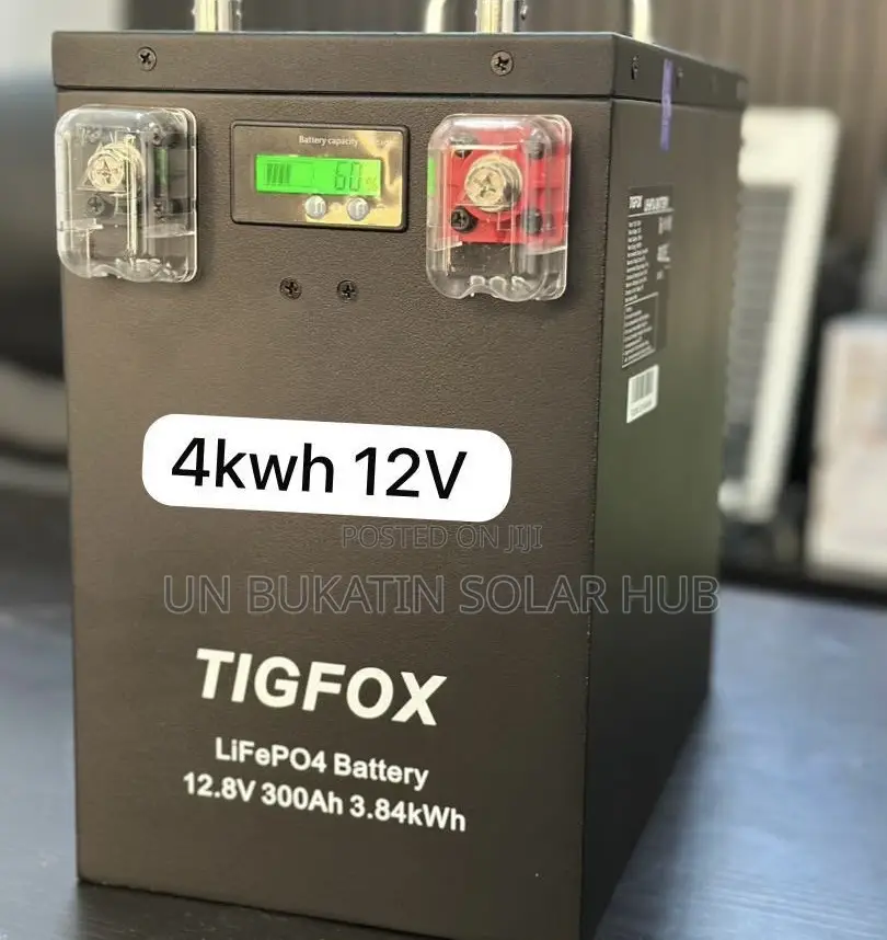 4kwh 12v Tikfox Lithium Battery
