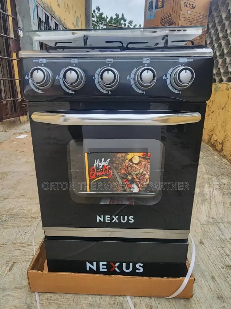 Scanfrost Standing Cooker