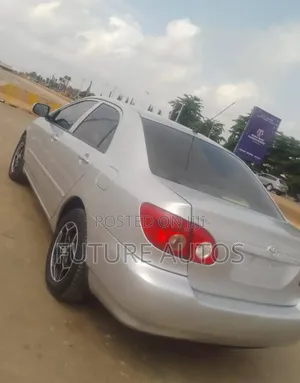 Toyota Corolla 2006 Silver