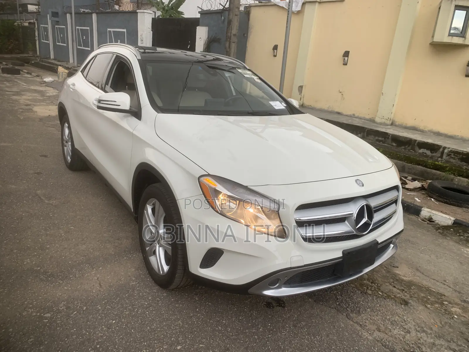 Mercedes-Benz GLA 250 2016 White