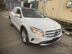 Mercedes-Benz GLA 250 2016 White