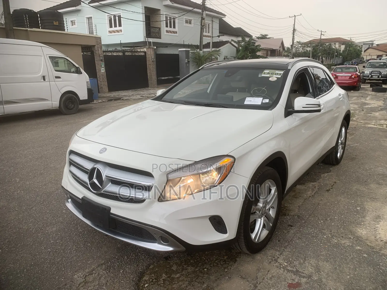 Mercedes-Benz GLA 250 2016 White