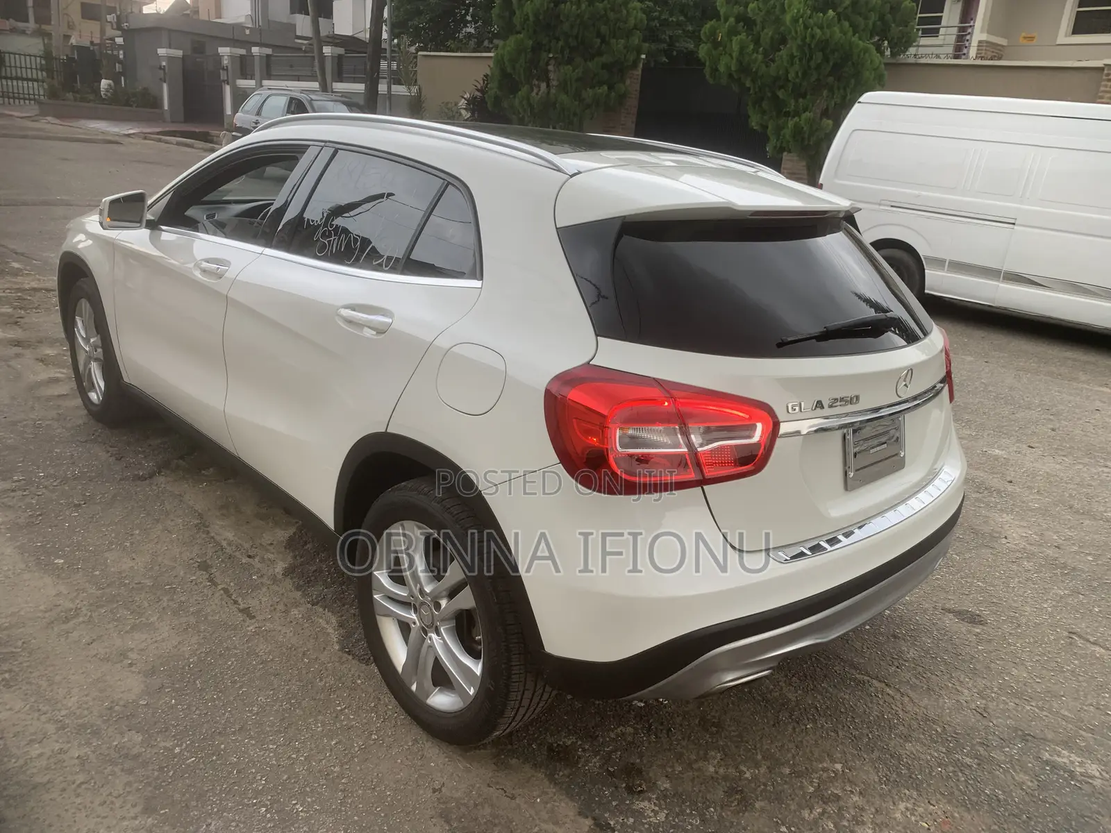 Mercedes-Benz GLA 250 2016 White