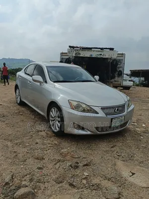 Lexus IS 2008 Silver