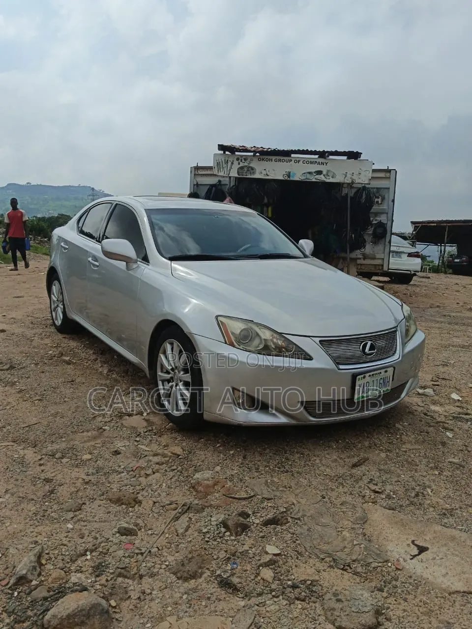 Lexus IS 2008 Silver