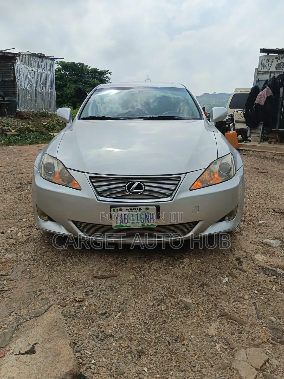 Lexus IS 2008 Silver