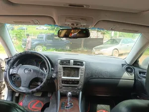 Lexus IS 2008 Silver