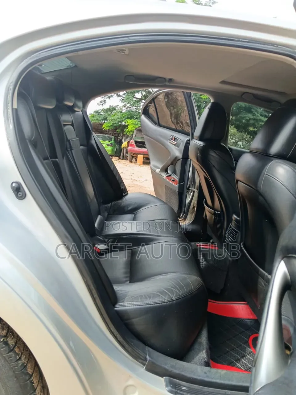 Lexus IS 2008 Silver