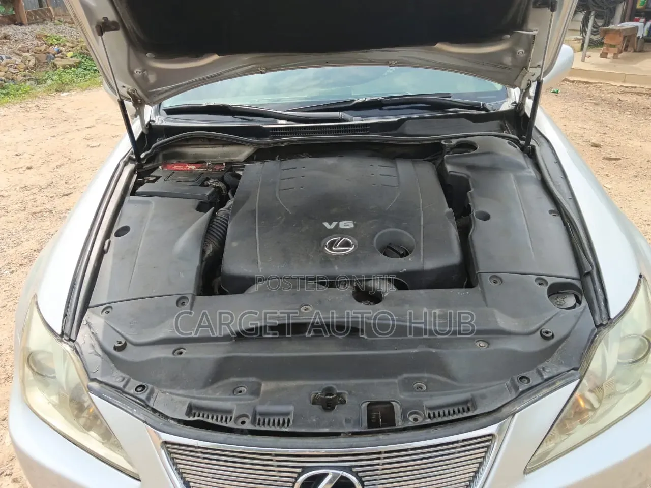 Lexus IS 2008 Silver