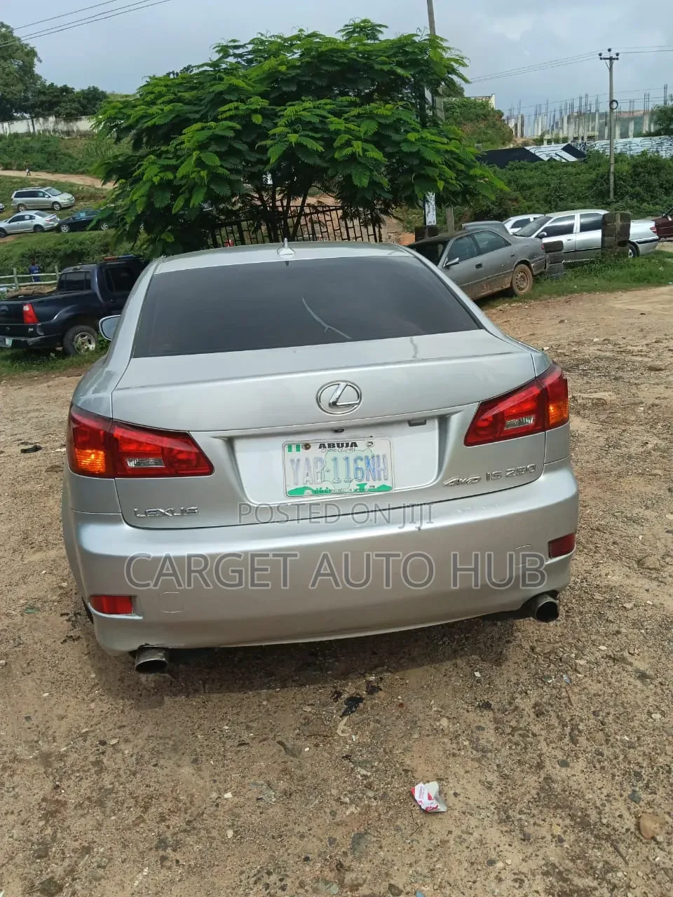 Lexus IS 2008 Silver
