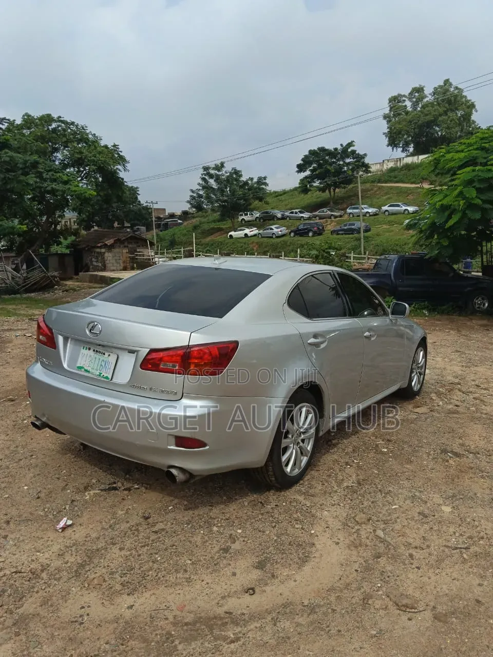 Lexus IS 2008 Silver