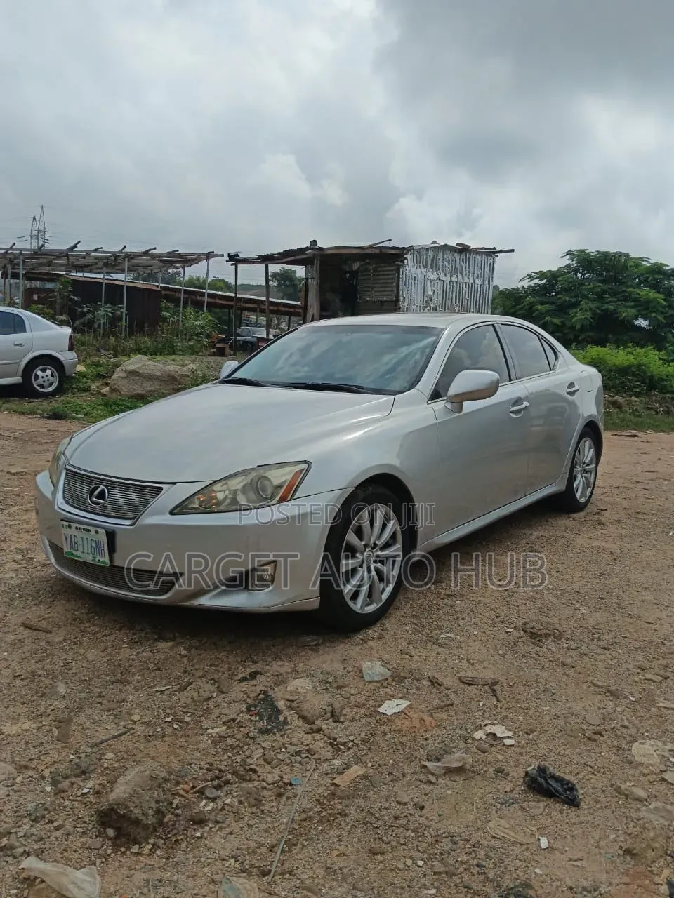 Lexus IS 2008 Silver