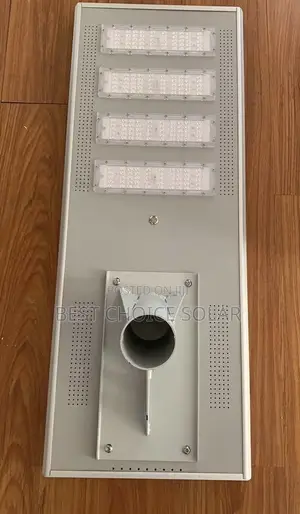 100w Heavy Duty All in One Solar Street Light Very Bright