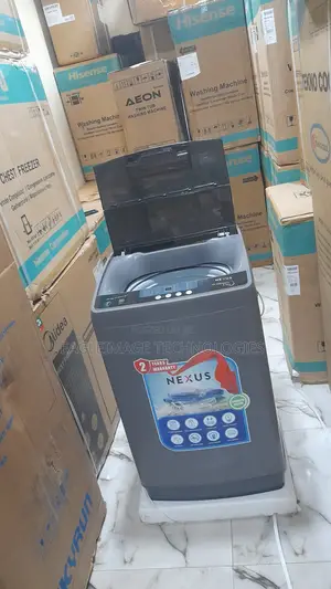Upgrade Your Home With Nexus NX-WM-85ATL Top Load Machine
