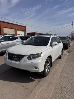 Lexus RX 350 2011 White