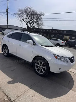 Lexus RX 350 2011 White