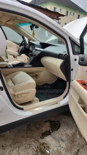 Lexus RX 350 2011 White