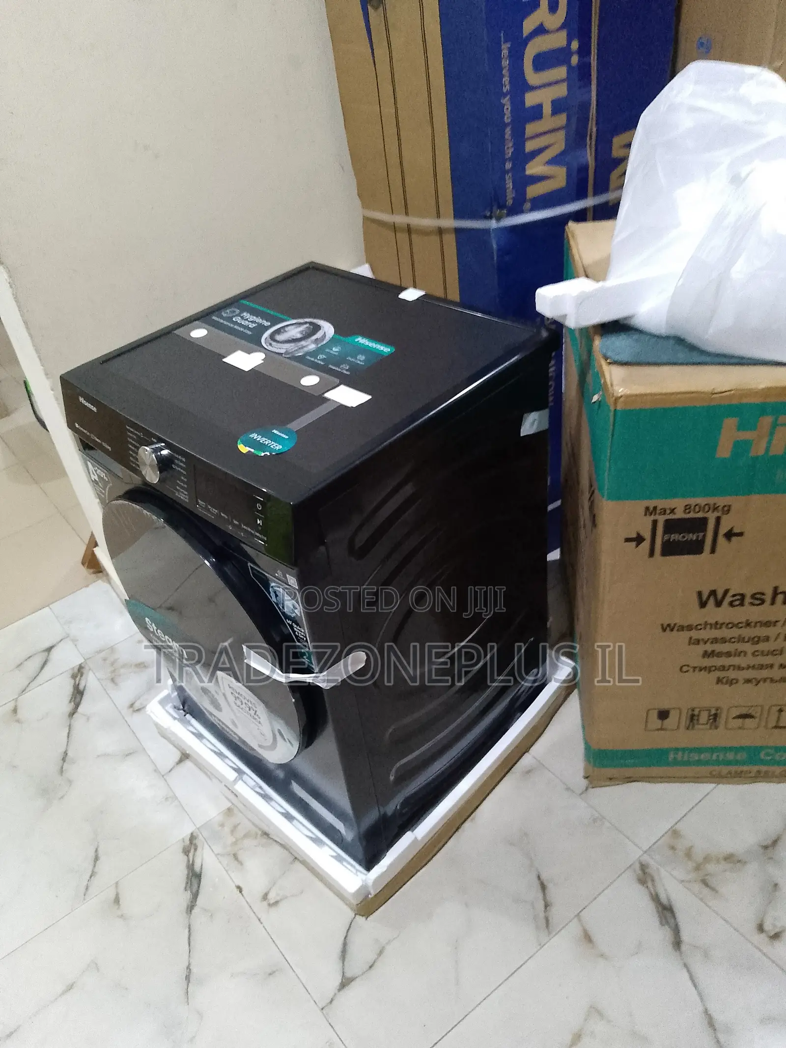 Hisense 10.5kg Multi-Program Washing Machine