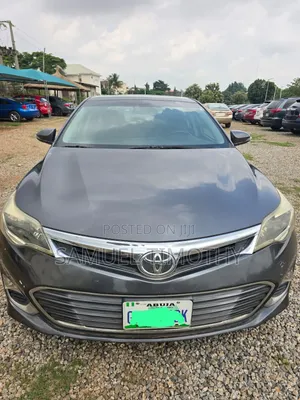 Toyota Avalon 2016 Gray