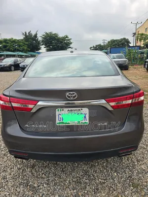 Toyota Avalon 2016 Gray