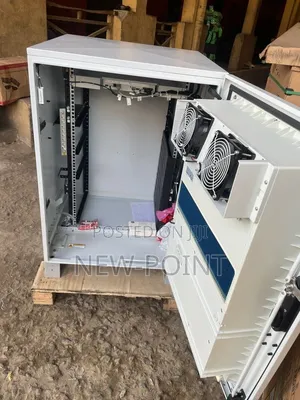 Outdoor Telecom Cabinet–Weatherproof Network Equipment Cabinet (IP55)