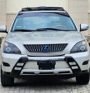 Lexus RX 2006 Silver