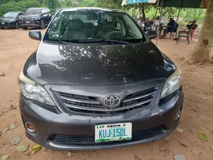 Toyota Corolla 2013 Gray