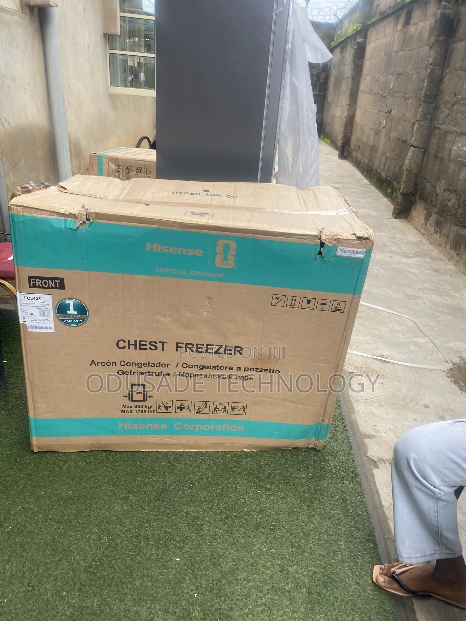 Hisense 250L Home Chest Freezer 340sh