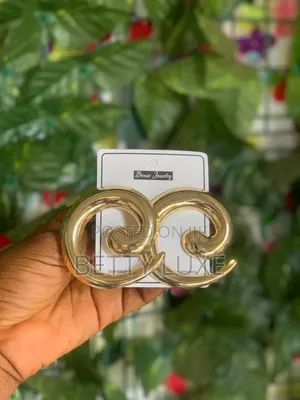 Non Tarnished Statement Earrings