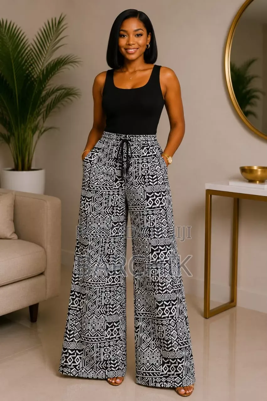 A Long Pant Trousers