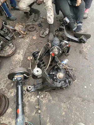 Complete Front Legs Toyota Tocuma 2015