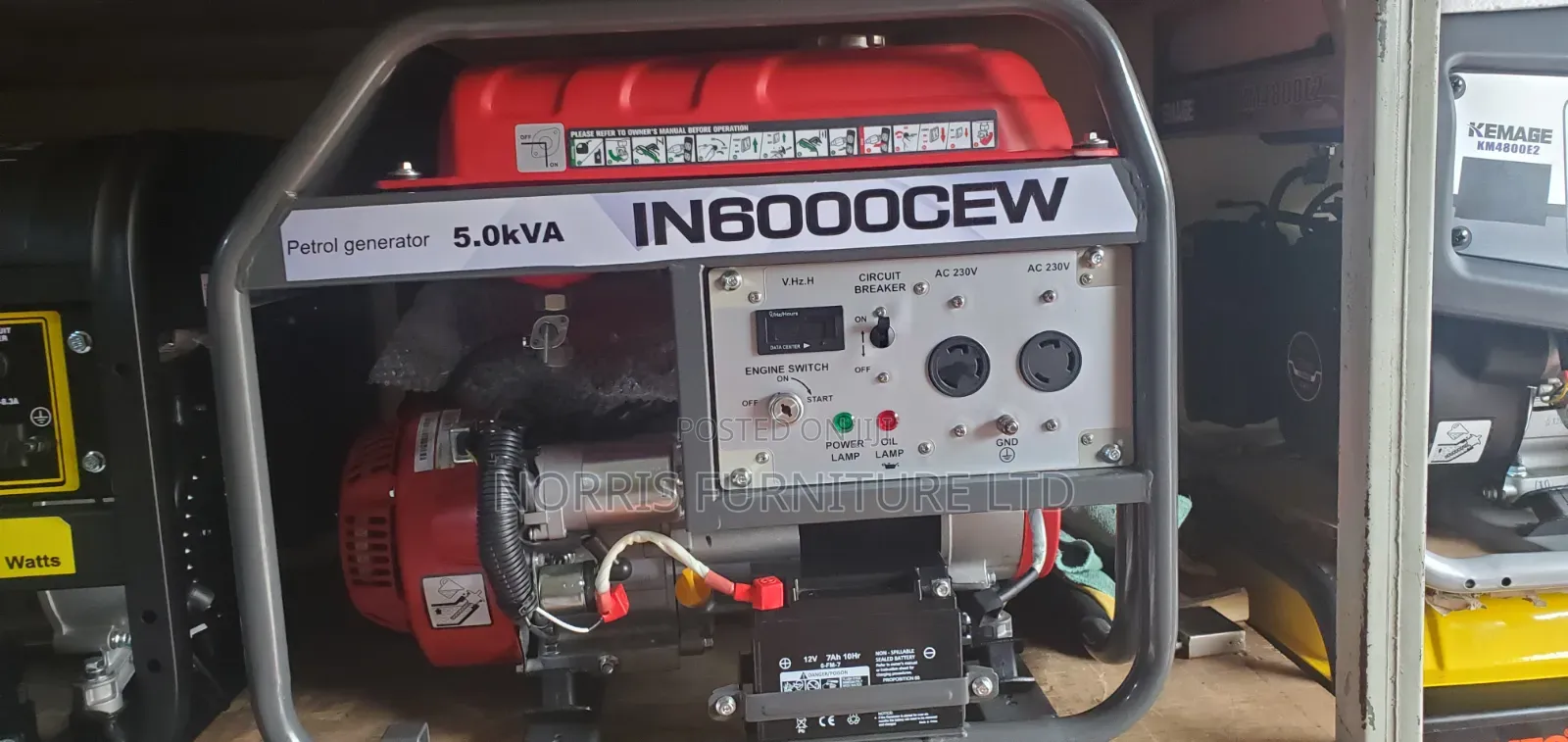 4.5 Kva I Power Generator