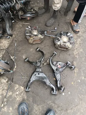 Complete Front Legs Toyota Tocuma 2015