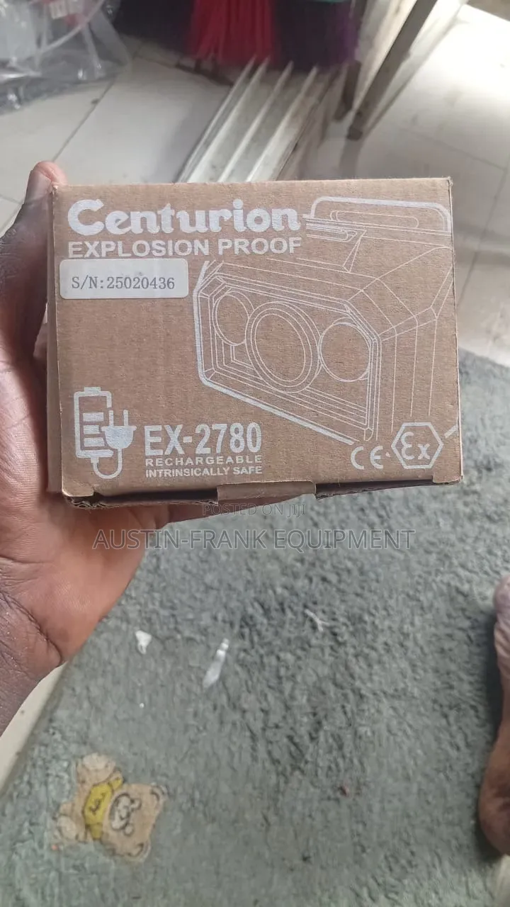 Centurion Brand EX-2780 Explosion-Proof