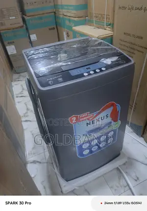 Nexus 8.5kg Smart Top Loading Washing Machine