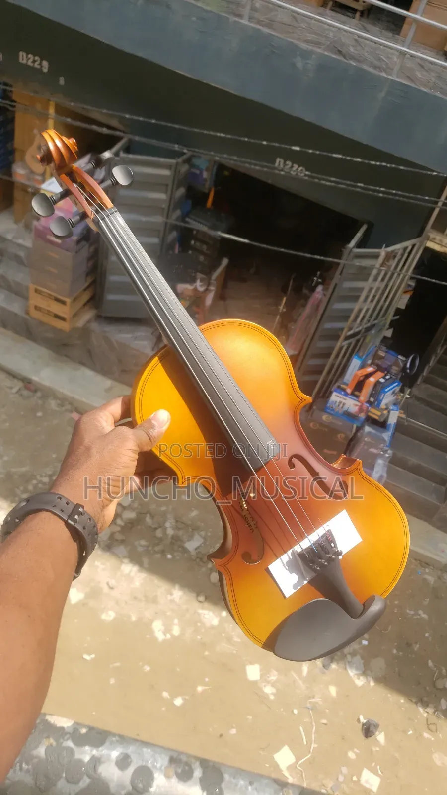 Quality Yamaha Violin 