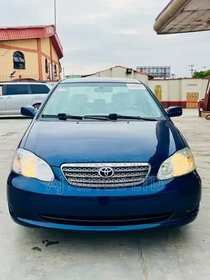Toyota Corolla LE 2006 Blue