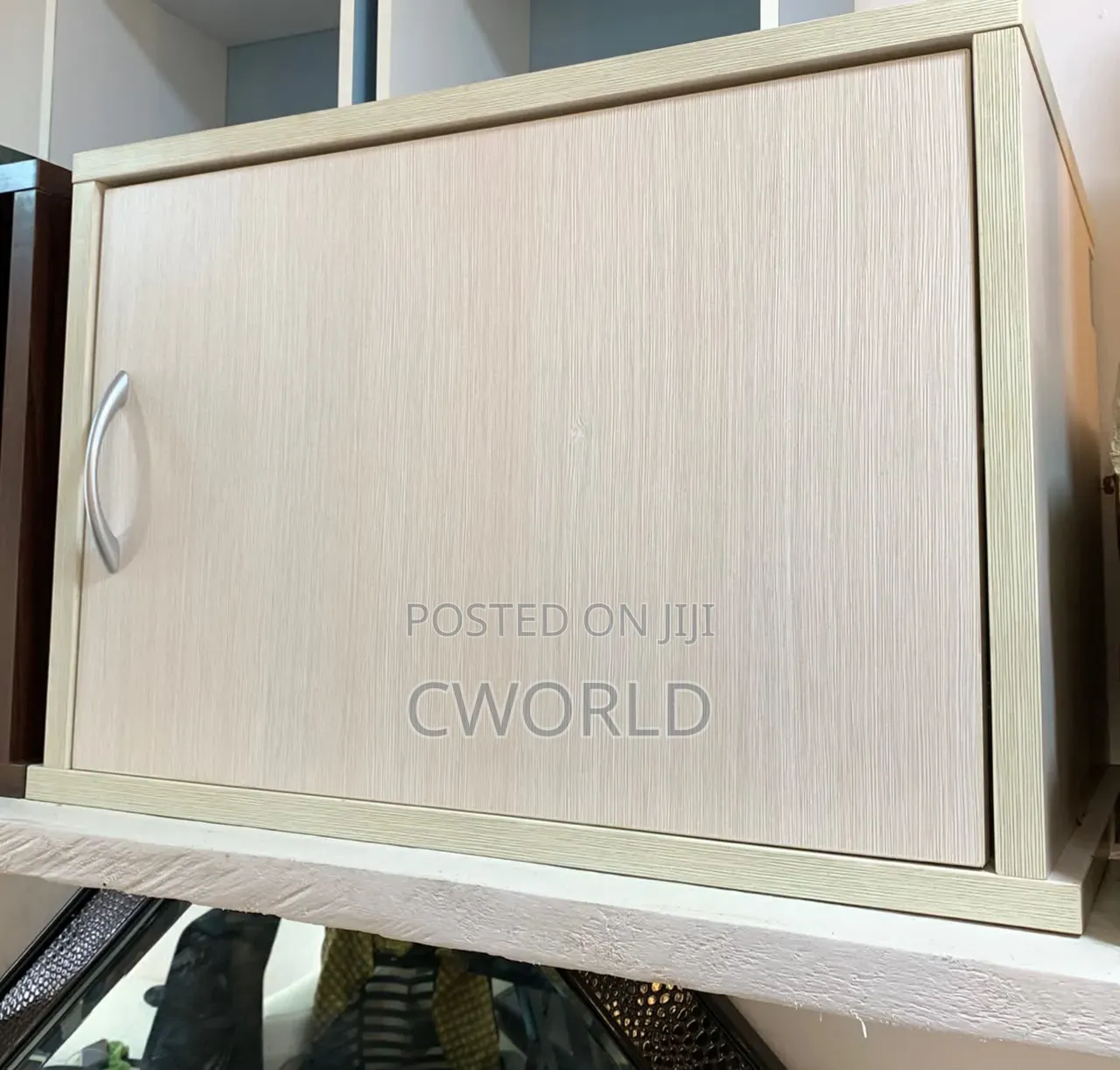 Compact Wooden Storage Box - Imported