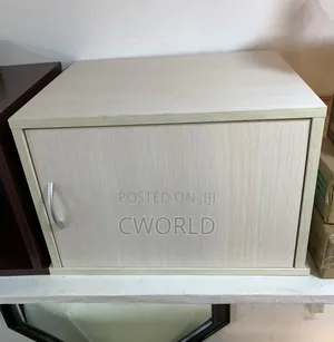 Compact Wooden Storage Box - Imported