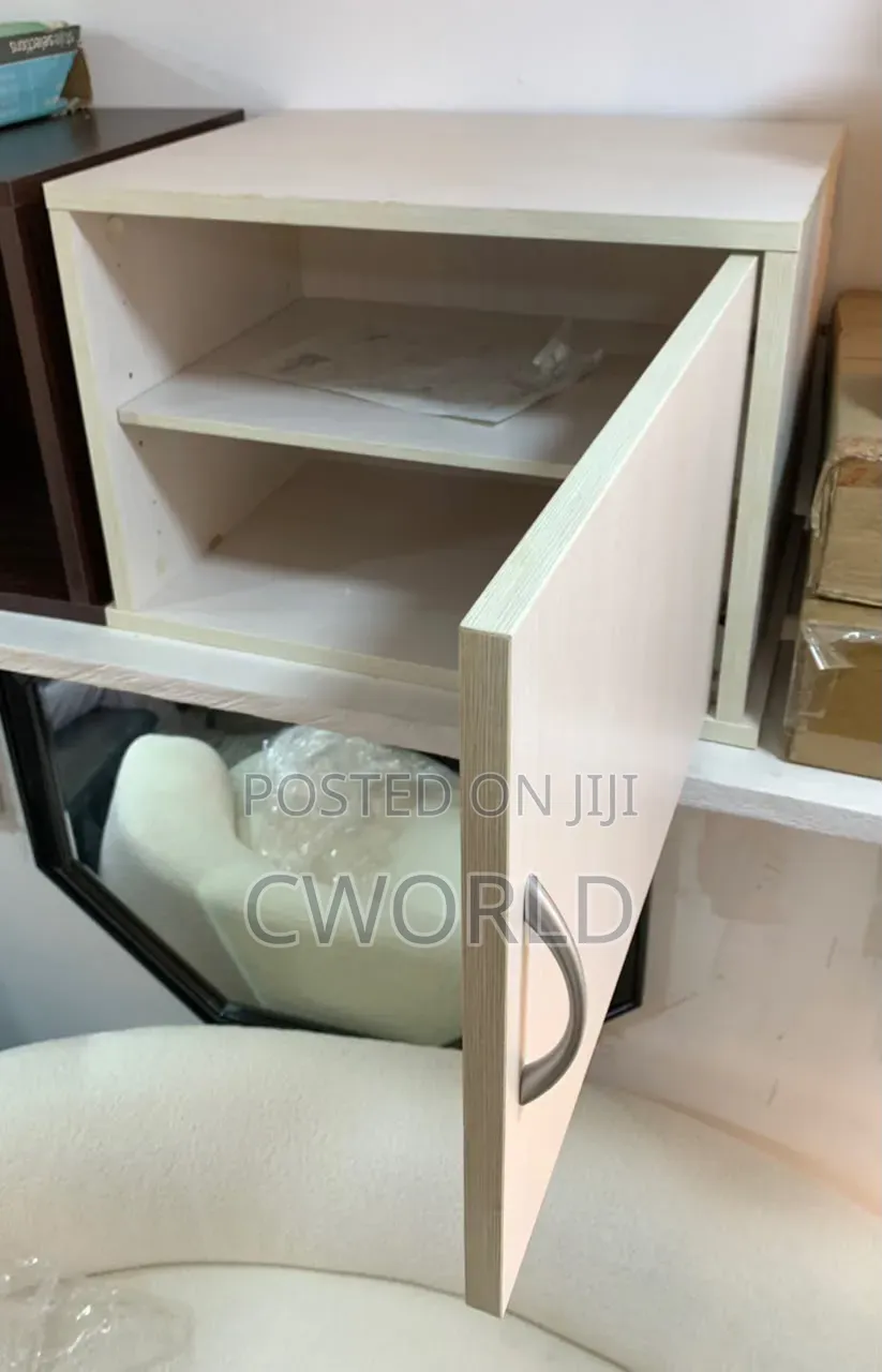 Compact Wooden Storage Box - Imported